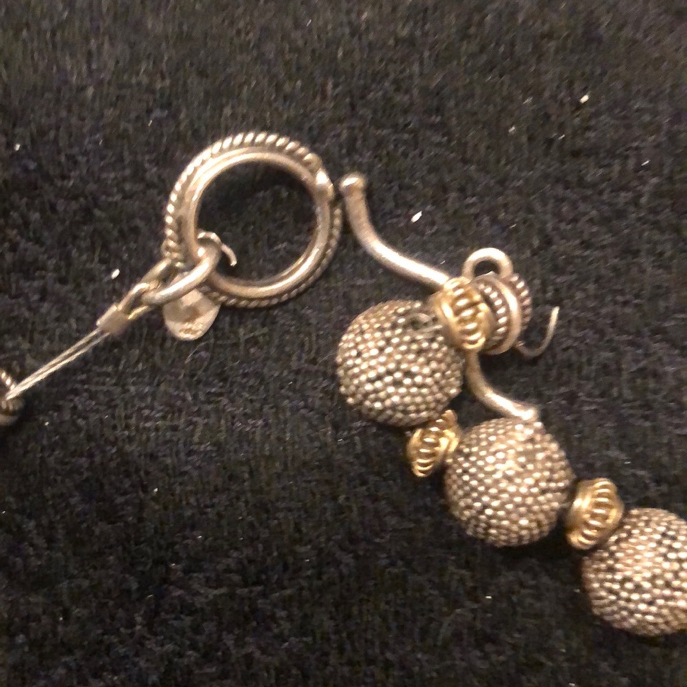Ellis Design Gold/Silver Beauty Ball Necklace View 2